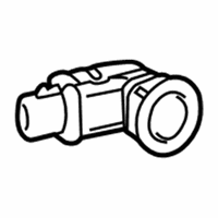 Toyota Sienna Parking Assist Distance Sensor - 89341-45030-B0 Parking Sensor, Silver, Outer