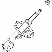 Toyota Matrix Shock Absorber - 48520-09740 Strut, Front Driver Side