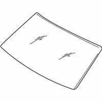 Toyota Sequoia Windshield - 56101-0C040 Windshield, Front