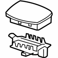 Scion xA Air Bag - 73970-52210-B0 Passenger Air Bag