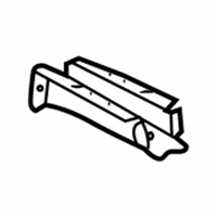 Toyota Highlander Front Cross-Member - 57458-48012 Seat Crossmember, Front Passenger Side