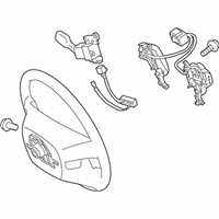 Toyota Sequoia Steering Wheel - 45100-0C240-E0 Steering Wheel, Brown