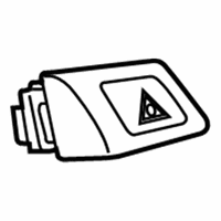 Toyota Matrix Hazard Warning Switch - 84332-02161 Hazard Switch