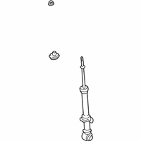 Toyota Prius Shock Absorber - 48530-49186 Shock Absorber
