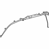 Toyota Tundra Air Bag - 62170-0C030 Inflator Curtain, Passenger Side