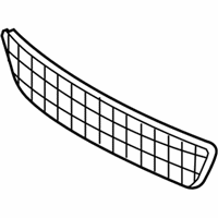 Toyota Venza Grille - 53112-0T010 Lower Grille