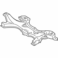 Toyota Front Cross-Member - 51201-20352 Engine Cradle