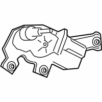 Scion xD Wiper Motor - 85130-52160 Wiper Motor, Rear