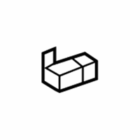 Toyota Corolla Seat Switch - 84920-0E010-E1 Seat Switch, Brown, Driver Side