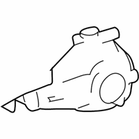 Toyota Sienna Differential - 41110-58010 Carrier Assembly, Rear