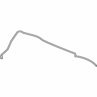 Scion Antenna Cable - 86101-12700 Antenna Cable, Rear