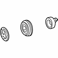 Toyota MR2 Spyder A/C Clutch - 88410-17090 Clutch