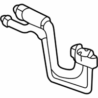 Toyota Corolla A/C Hose - 88710-02080 Tube