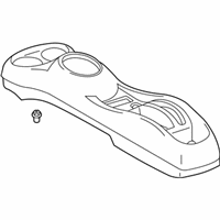 Scion xB Center Console Base - 58910-52010-B0 Console Body, Rear