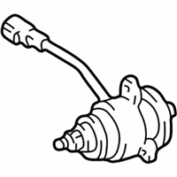 Toyota Corolla Fan Motor - 16363-74360 Fan Motor, Driver Side