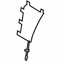 Toyota Land Cruiser Seat Heater - 87510-60280 Seat Back Heater