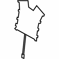 Toyota Camry Seat Heater - 87530-06030 Seat Back Heater, Front Upper