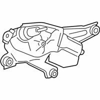 Toyota Land Cruiser Wiper Motor - 85130-60191 Wiper Motor Assembly, Rear