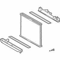 Scion xA Radiator - 16400-21121 Radiator Assembly
