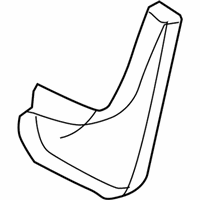 Toyota Yaris Mud Flaps - 76625-52160 Mud Guard, Rear Passenger Side