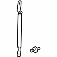 Scion xB Liftgate Lift Support - 68950-59035 Lift Cylinder, Rear Passenger Side