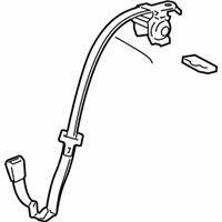 Toyota Avalon Seat Belt - 73470-AC022-B3 Lap & Shoulder Belt, Passenger Side