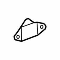 Toyota Land Cruiser Air Bag Sensor - 89833-60040 Sensor, Air Bag, Rear Passenger Side