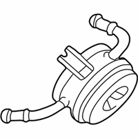 Toyota Land Cruiser Oil Cooler - 15710-50020 Oil Cooler