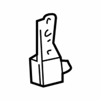 Toyota MR2 Spyder Air Bag Sensor - 89174-19115 Front Sensor, Driver Side