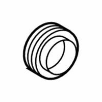 Toyota Avalon A/C Clutch - 88412-07020 Pulley