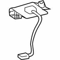 Toyota Prius Antenna - 86860-47060 Antenna Assembly