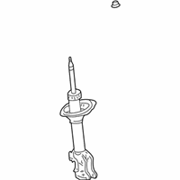 Toyota Prius Shock Absorber - 48510-80295 Strut, Front Passenger Side