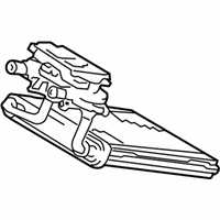 Toyota Heater Core - 87107-08051 Heater Core, Rear