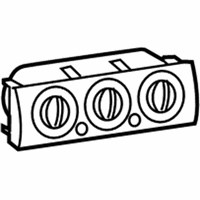 Toyota A/C Switch - 55900-04010 Heater Control