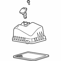 Scion xD Air Filter Box - 17705-37091 Cover