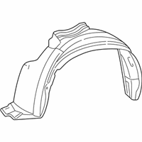 Toyota RAV4 Wheelhouse - 53875-42012 Fender Liner, Passenger Side
