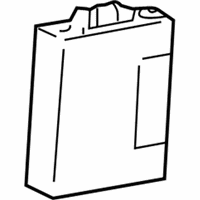 Toyota Venza Body Control Module - 89780-0T010 Control Module