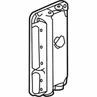 Toyota Highlander Engine Control Module - 89661-48G21 ECM