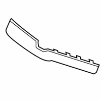 Toyota Corolla Spoiler - 76896-02906 Rear Spoiler, Driver Side