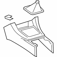 Toyota Tacoma Center Console Base - 58810-AD020-B0 Front Console