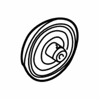 Toyota Land Cruiser A/C Clutch - 88403-06050 Hub Sub-Assembly, Magnet Clutch