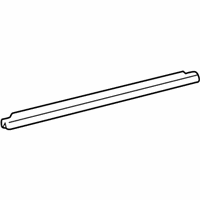 Toyota Camry Door Moldings - 75720-33080 Belt Molding, Driver Side