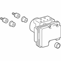 Scion xA ABS Control Module - 44050-52370 Modulator Valve