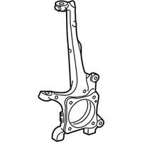 Toyota Land Cruiser Steering Knuckle - 43212-60190 Knuckle, Driver Side