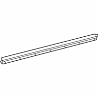 Toyota Tacoma Weather Strip - 68171-04050 Belt Weatherstrip, Inner Passenger Side
