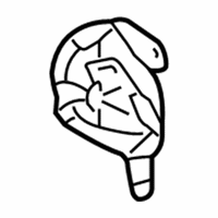 Scion tC Blend Door Actuator - 87106-12140 Mode Motor