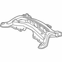 Toyota Venza Rear Crossmember - 51206-0T021 Suspension Crossmember, Rear