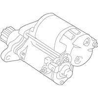 Toyota Camry Starter Motor - 28100-74260-84 Starter Assembly
