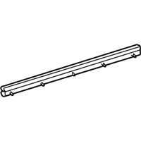 Scion xA Weather Strip - 68174-52080 Belt Weatherstrip, Inner Driver Side