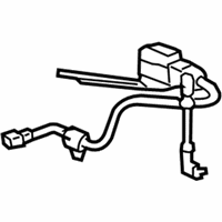 Toyota 4Runner Ride Height Sensor - 89408-60011 Rear Sensor, Driver Side